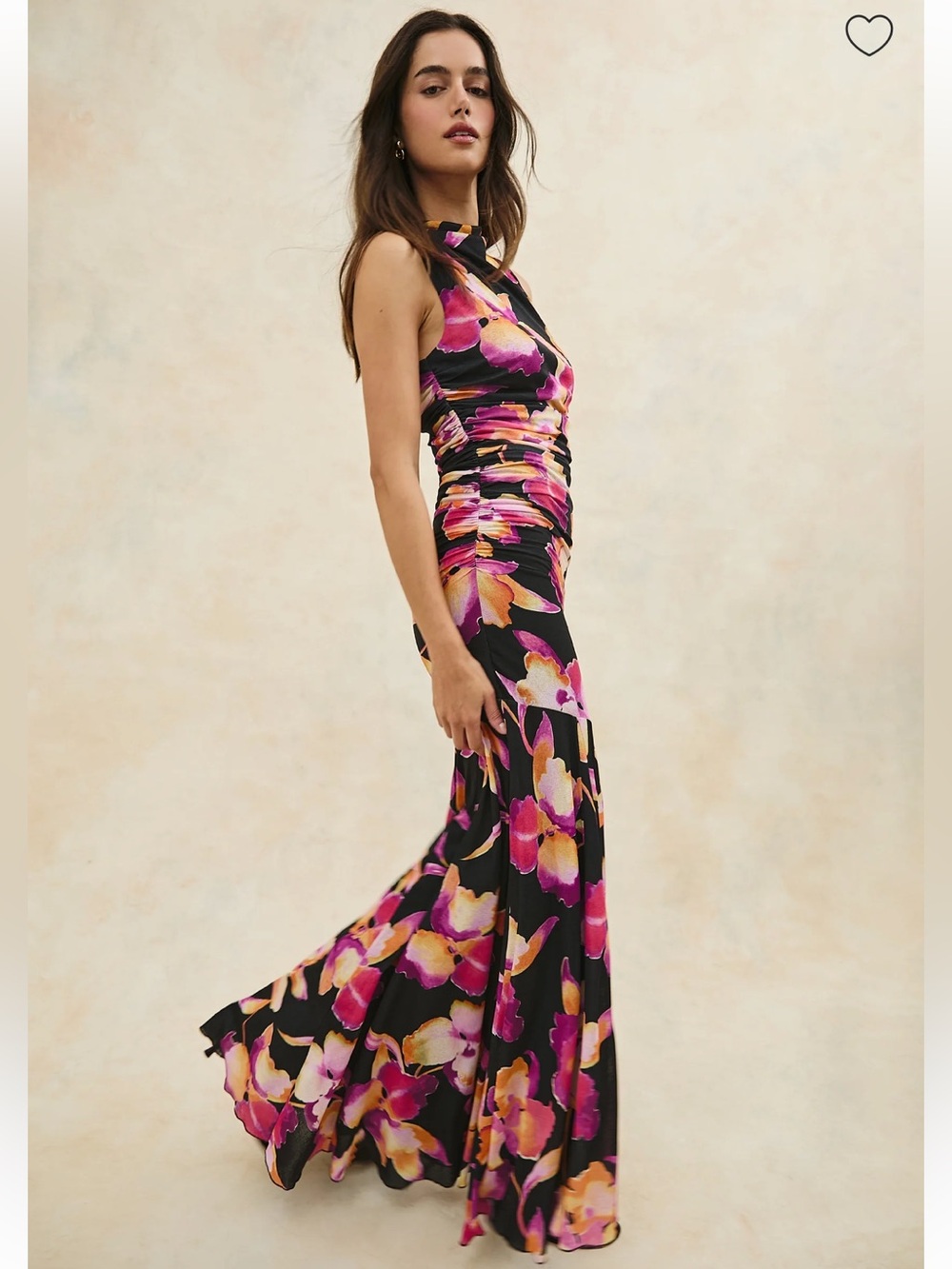 Rails Floral Cosmos Dress in Dusk Orchid